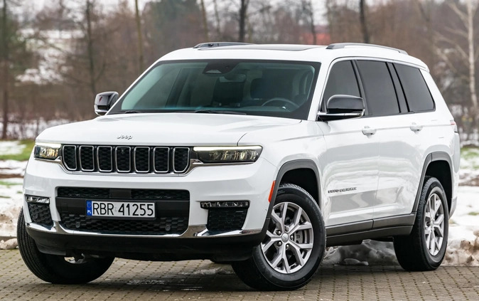 Jeep Grand Cherokee cena 279000 przebieg: 22052, rok produkcji 2021 z Kartuzy małe 781